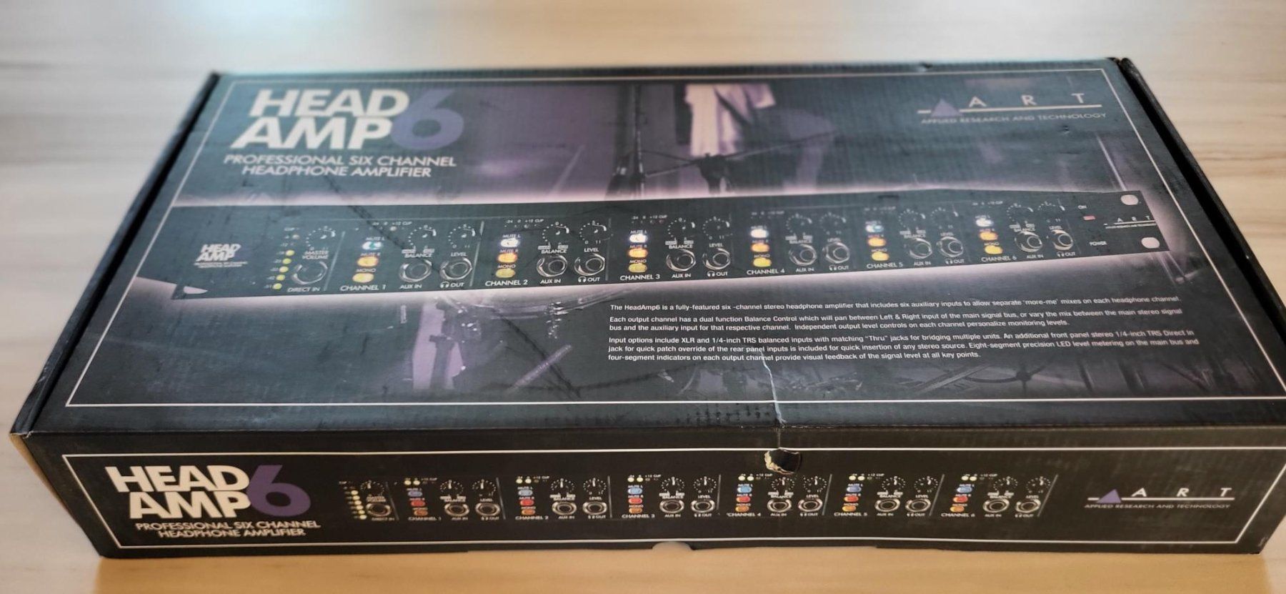 Amplificatori: Head Amp 6 6 Kanal Mikro Preamp – Usato da Madiswil venduto da Cabarnet 1
