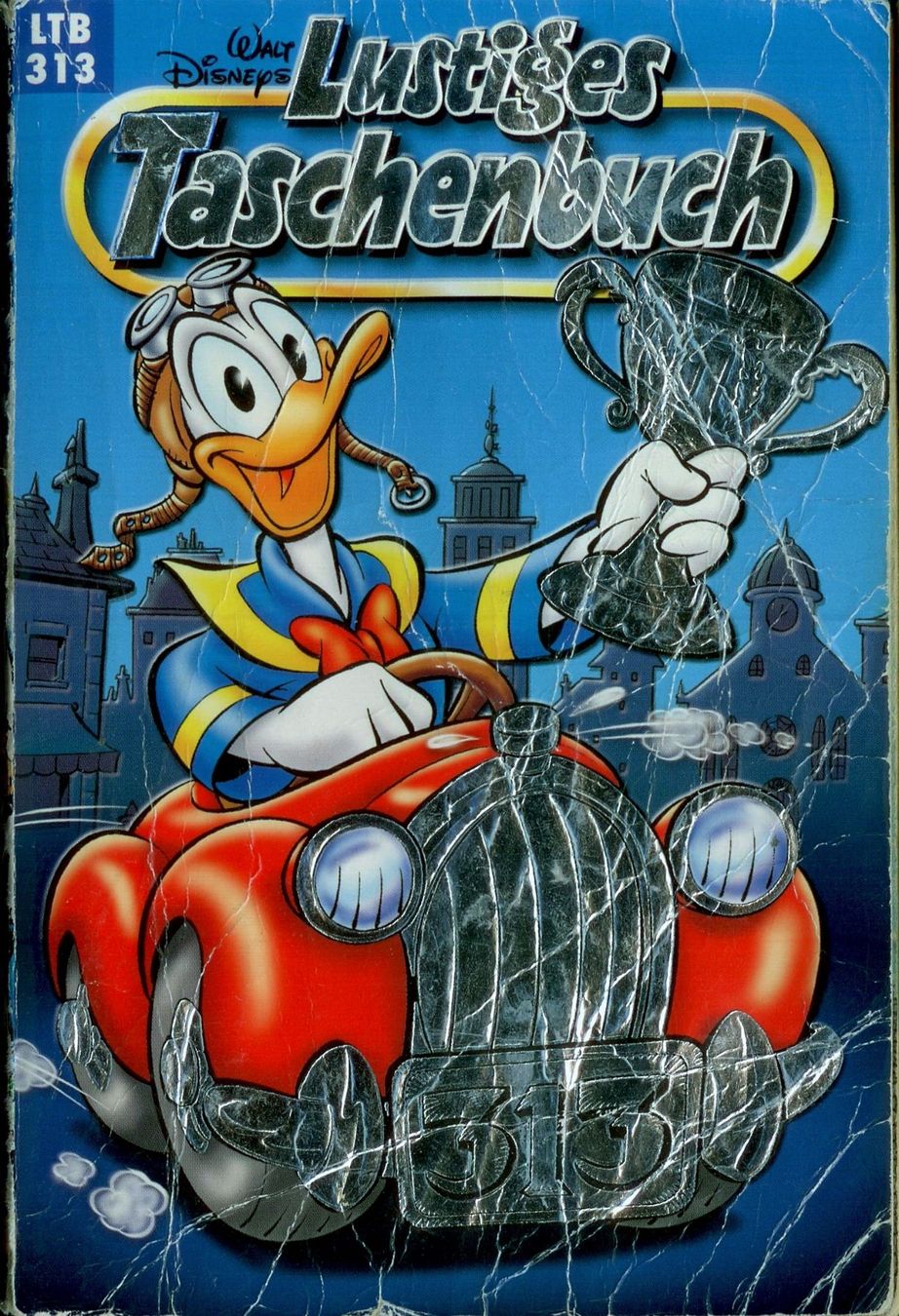 Comics: Lustiges Taschenbuch LTB 313 – Gebraucht aus Eggersriet von glasshouse3egg