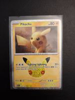 30th Anniversary Pikachu 30C 049/128, Pikachu 27 von 30 EN