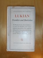 Lukian - Parodien und Burlesken
