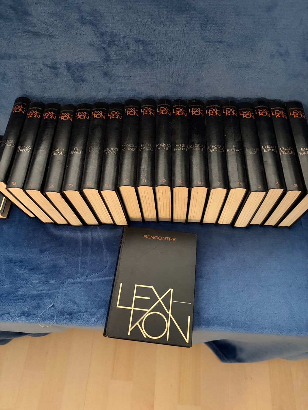 Libri: Lexikon "Editions Rencontre Lausanne" mit 20 Bänden – Usato da Mollis venduto da Hg