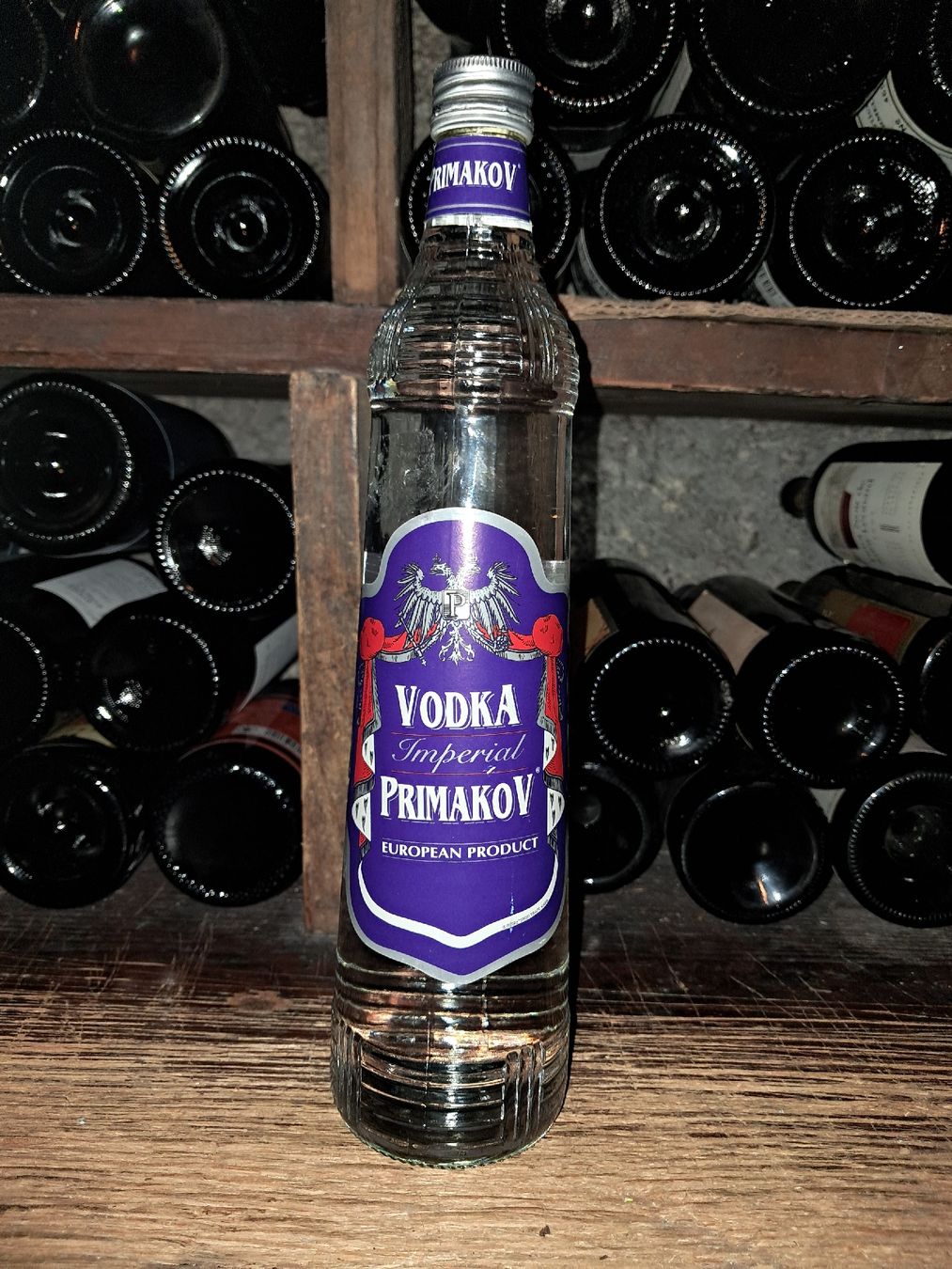 Spiritueux: Vodka Imperial Primakov 70cl – Neuf avec emballage d'origine à Le locle par juliensaran