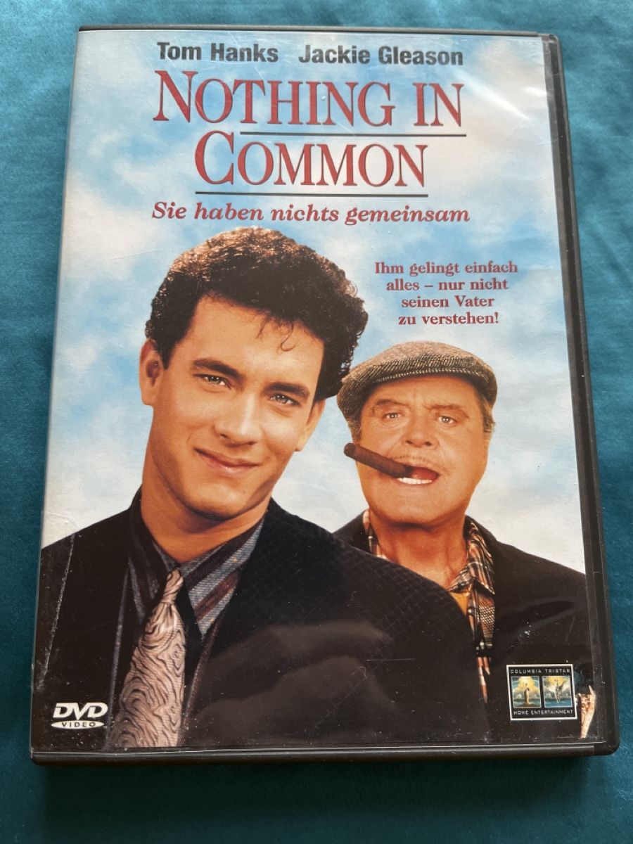 Tutti i DVDs: Nothing in Common – Usato da Haslen AI venduto da GOLD73