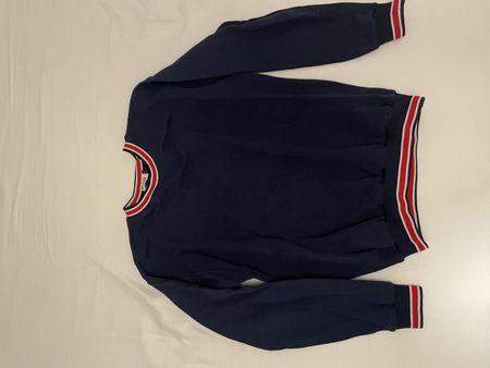 Rework Pulli/Sweatshirt, Grösse L, Dunkelblau, Top Zustand!