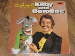 2 LP - KLIBY UND CAROLINE - LACH MIT! UND DIE 2.