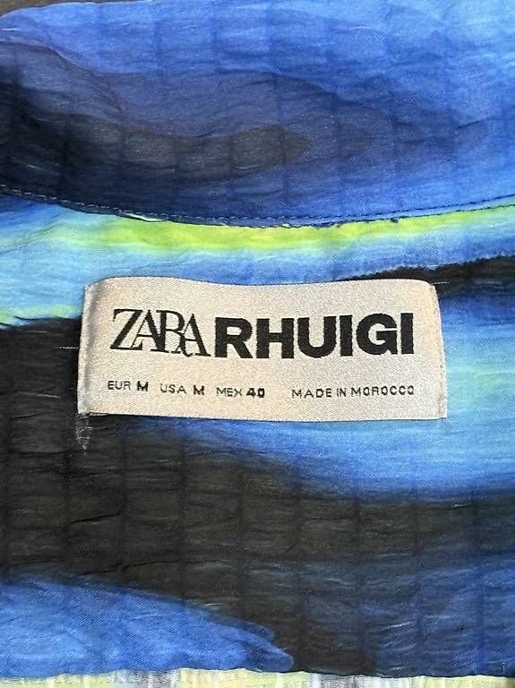 Camicie: Sommerhemd ZARA Collabo Rhuigi – Usato da Gattikon venduto da dyanchenko 1