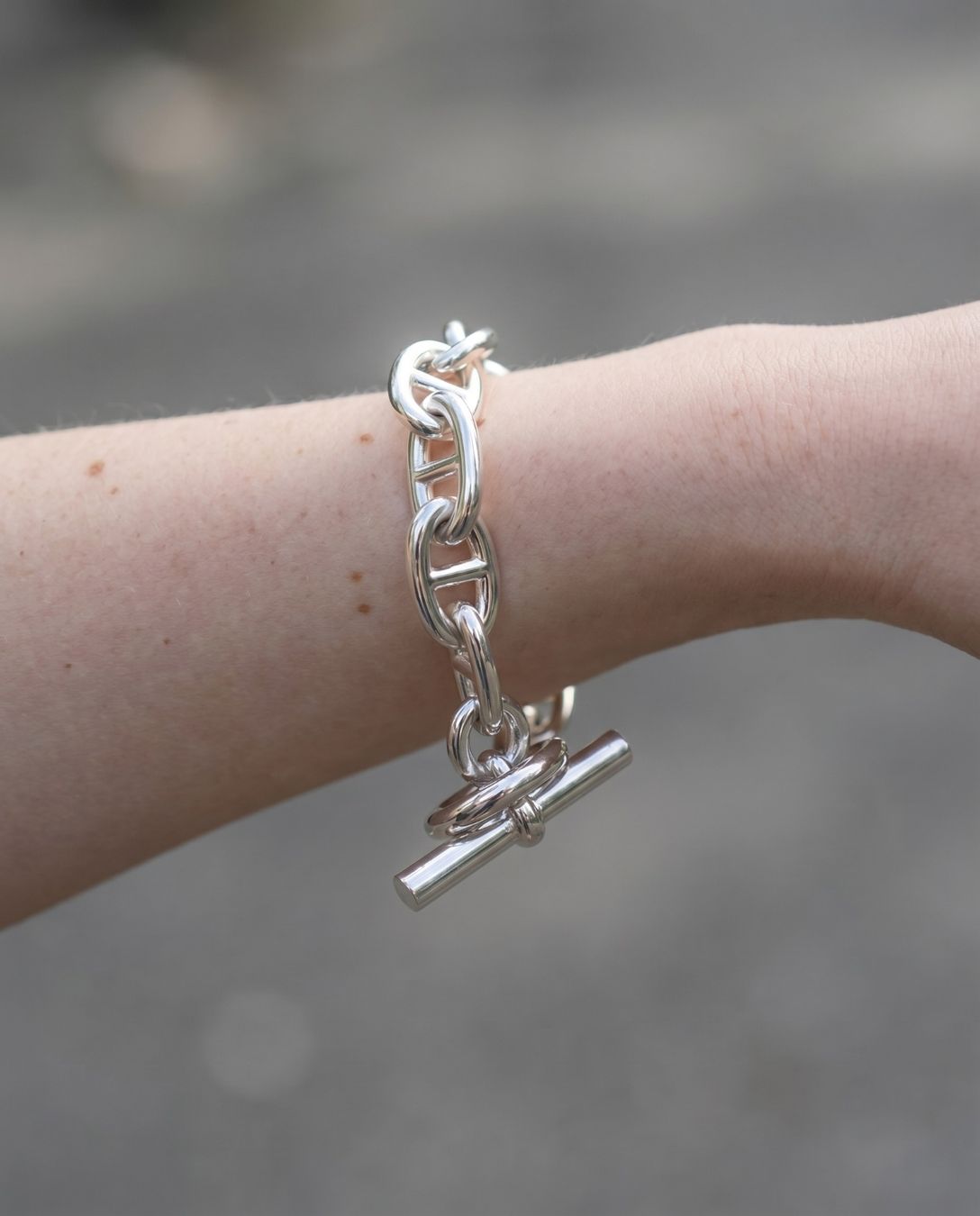 Hermès Bracciali & Braccialetti: Hermès silver bracelet Chaîne d'Ancre – Nuovo (secondo la descrizione) da Lenzburg venduto da ann_bnc9 2