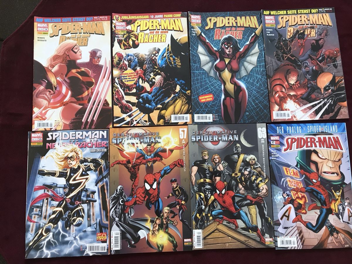 Fumetti: 20 Spider-Man Marvel Comics Konvolut – Usato da Basel venduto da bom_p2ql 2
