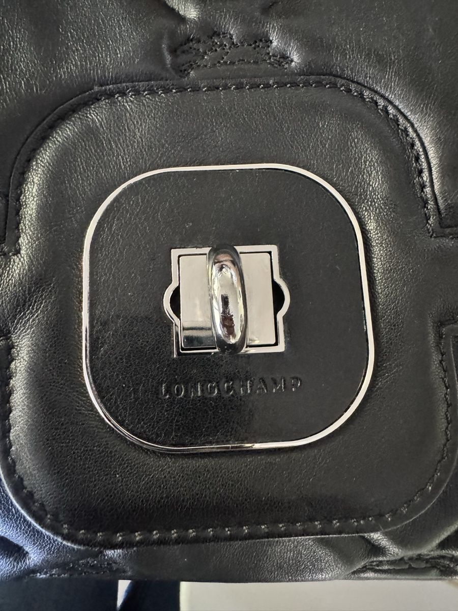 Longchamp Borse da donna: Longchamp Handtasche schwarz – Usato da Thun venduto da winklerthun 4