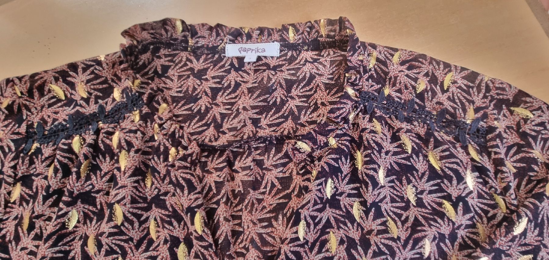 Camicette: Schlupfbluse von Paprika – Usato da Breitenbach venduto da 49fleur 4