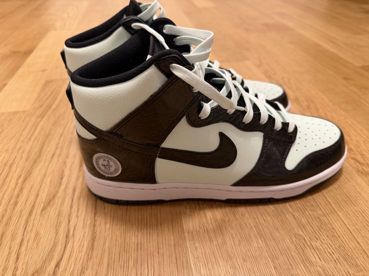 Nike Chaussures hommes: Nike Dunk High Schuhe mint schwarz NBA – D'occasion à St. Gallen par swarley89 1