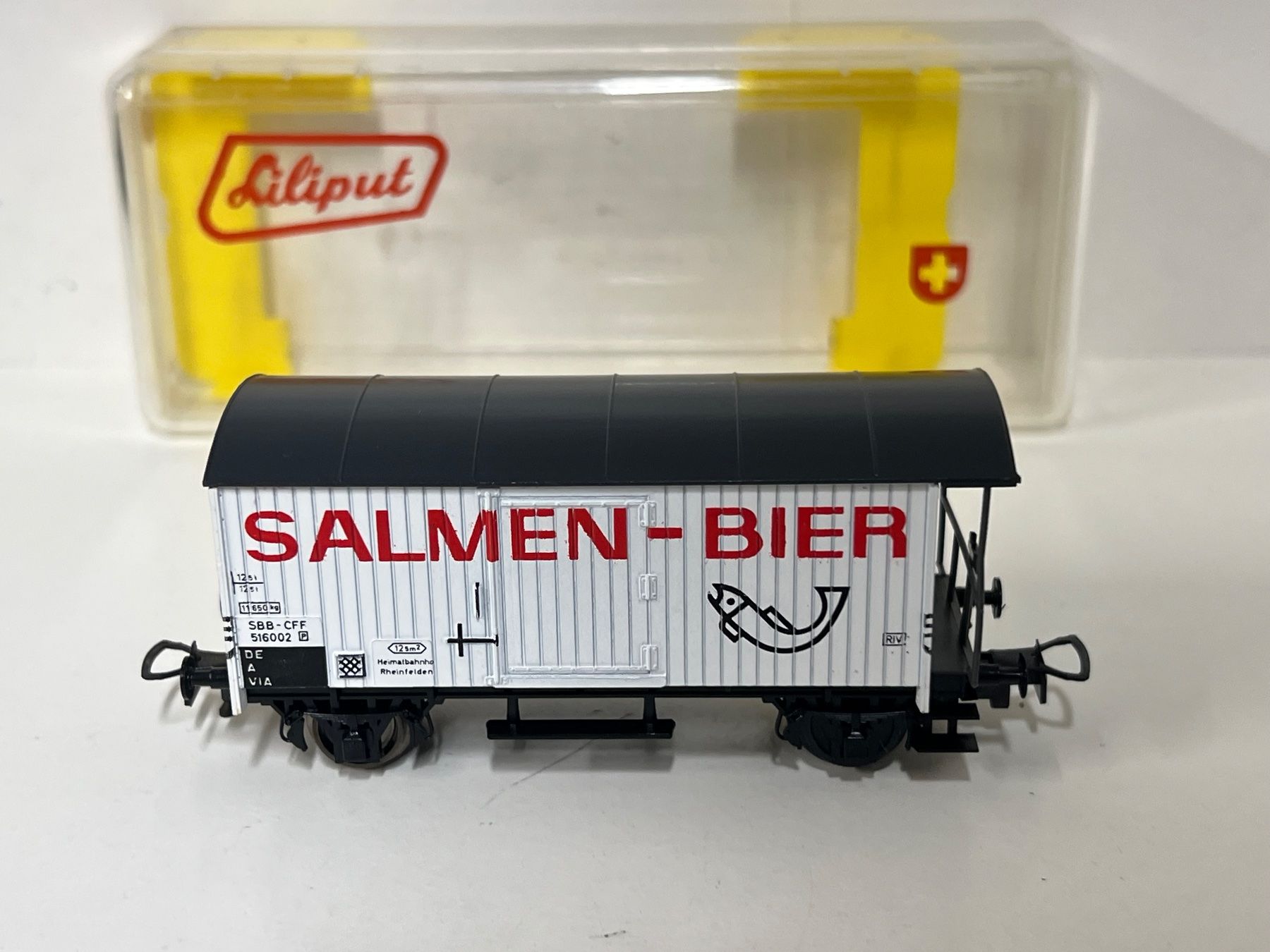 Liliput Trains électriques: Liliput SBB SALMEN-BIER   DC – D'occasion à Neuenhof par ludovicco