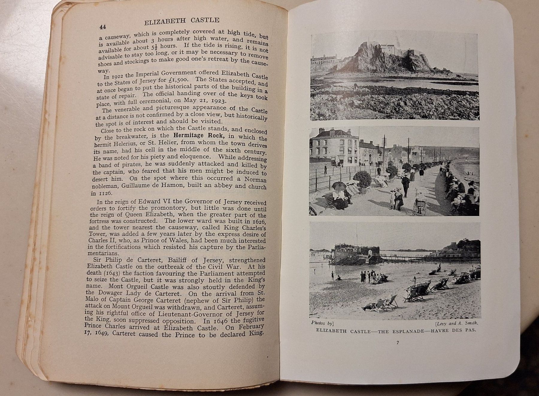 Libri: CHANNEL, ISLAND Reiseführer 1927 – Usato da Grabserberg venduto da Sahara947 6