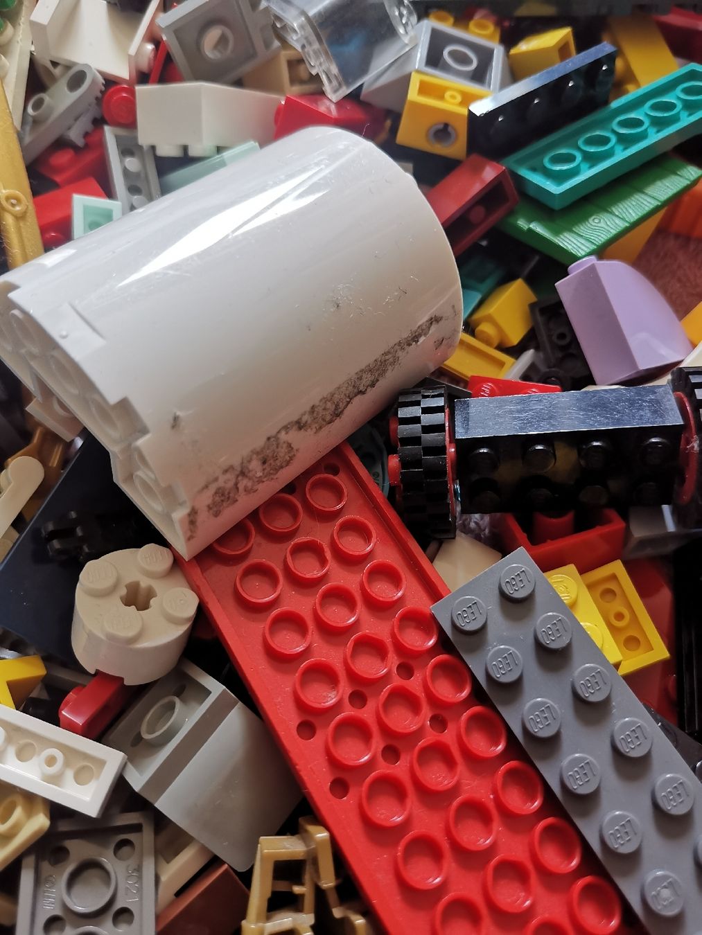 Lego Jouets: Lego "Schrott" ca 2,6 Kilo – D'occasion à Effretikon par Superkarin7 3
