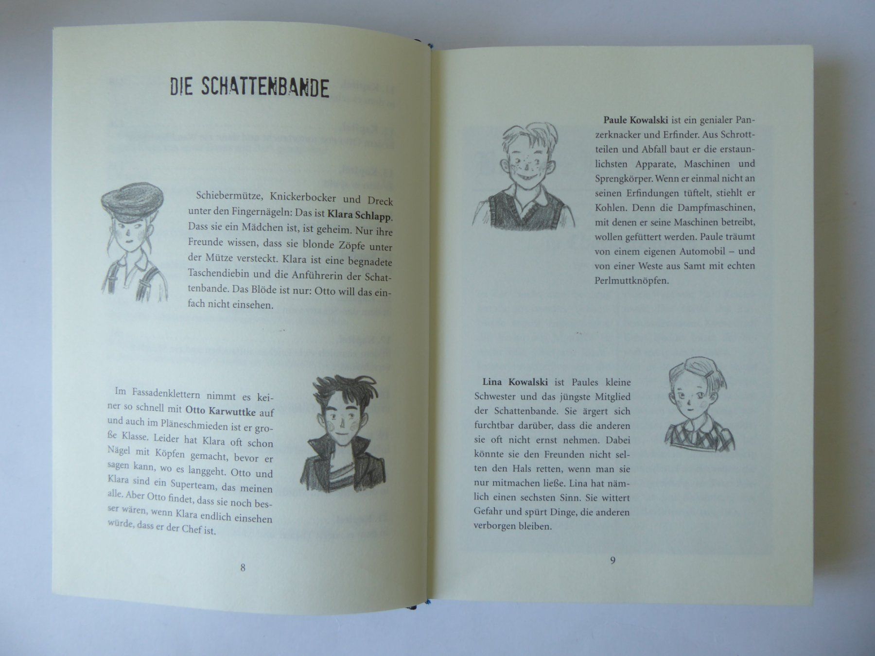 Libri: Buch: Die Schattenbande legt los, bloomoon – Usato da Turbenthal venduto da Panau 1