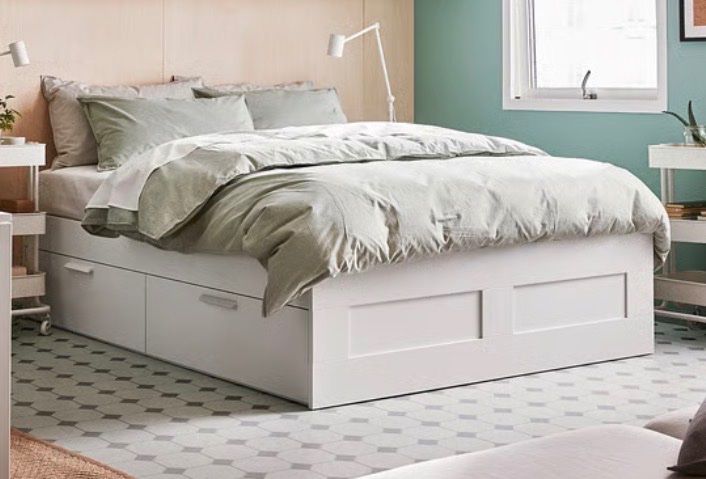 Betten: Bett / Bettgestell mit Schubladen / Bed with Storage ab 1.- – Gebraucht aus Zürich von nad_yj6c 6