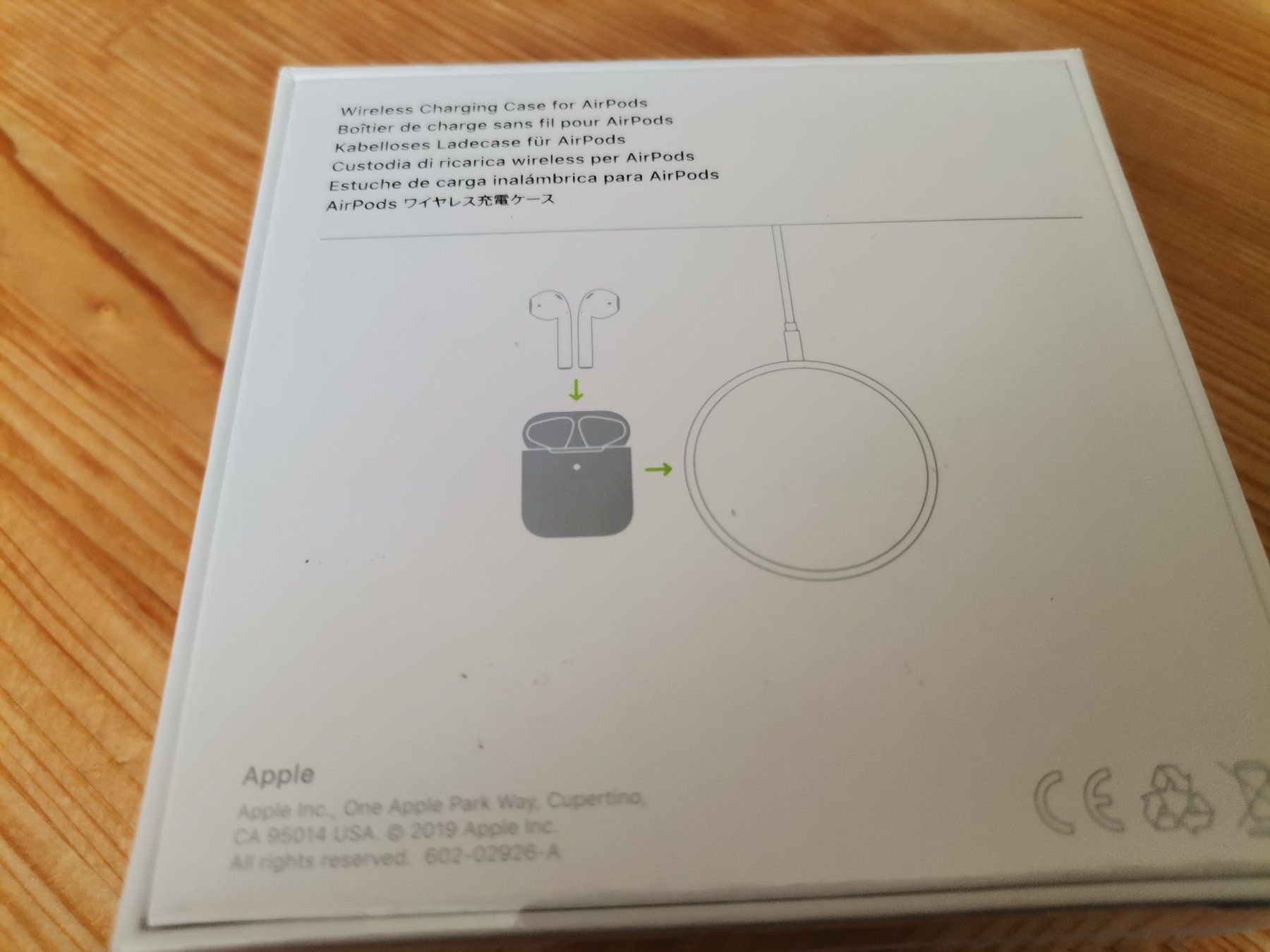 Apple Caricabatterie: APPLE AirPods Wireless Charging Case Ladestation weiss – Nuovo e nell'imballaggio originale da Münchwilen TG venduto da Gandalf126 3