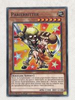Yu-Gi-Oh! Karte - ParierRitter - Top Zustand - Selten!