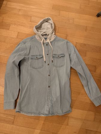 F/A-18 Hornet Jeans Hemd mit Kaputze