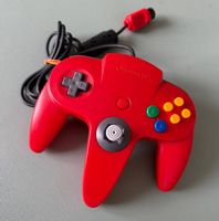 Nintendo 64 Controller Rot - funktionsfähig