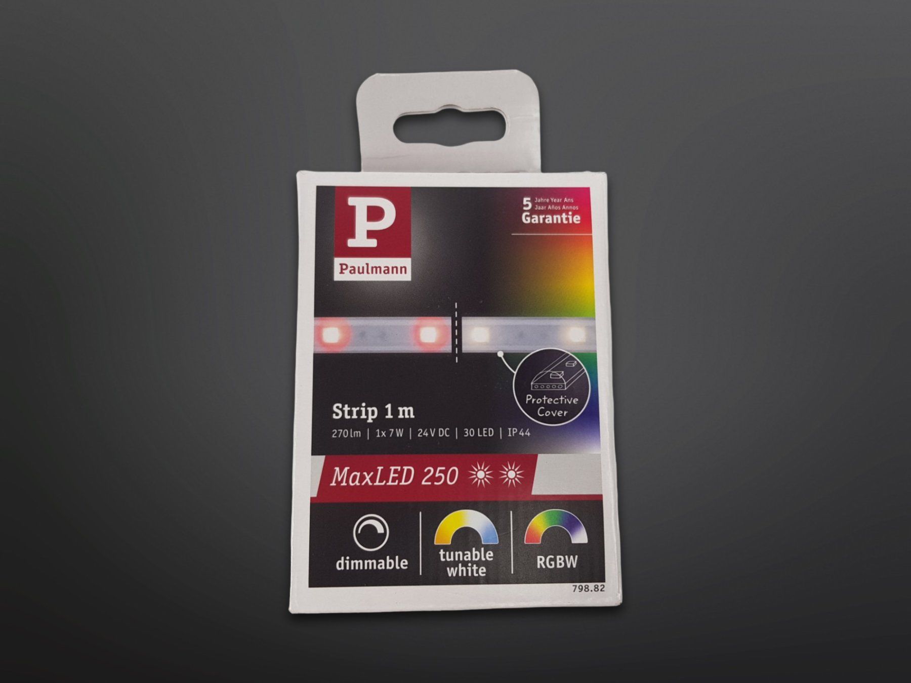 Ghirlande e barre luminose: PAULMANN MaxLED 250 Strip 1m – Nuovo (secondo la descrizione) da Suhr venduto da Restwert_Suhr 3