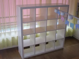 IKEA Expedit (Kallax) Regal weiss 4x4 Fächer