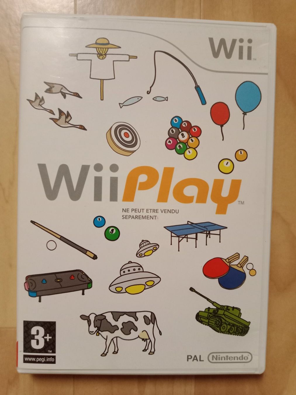 Nintendo Giochi: Wii Play Wii – Usato da Cottens FR venduto da magnius01