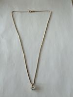Goldkette mit Anhänger 