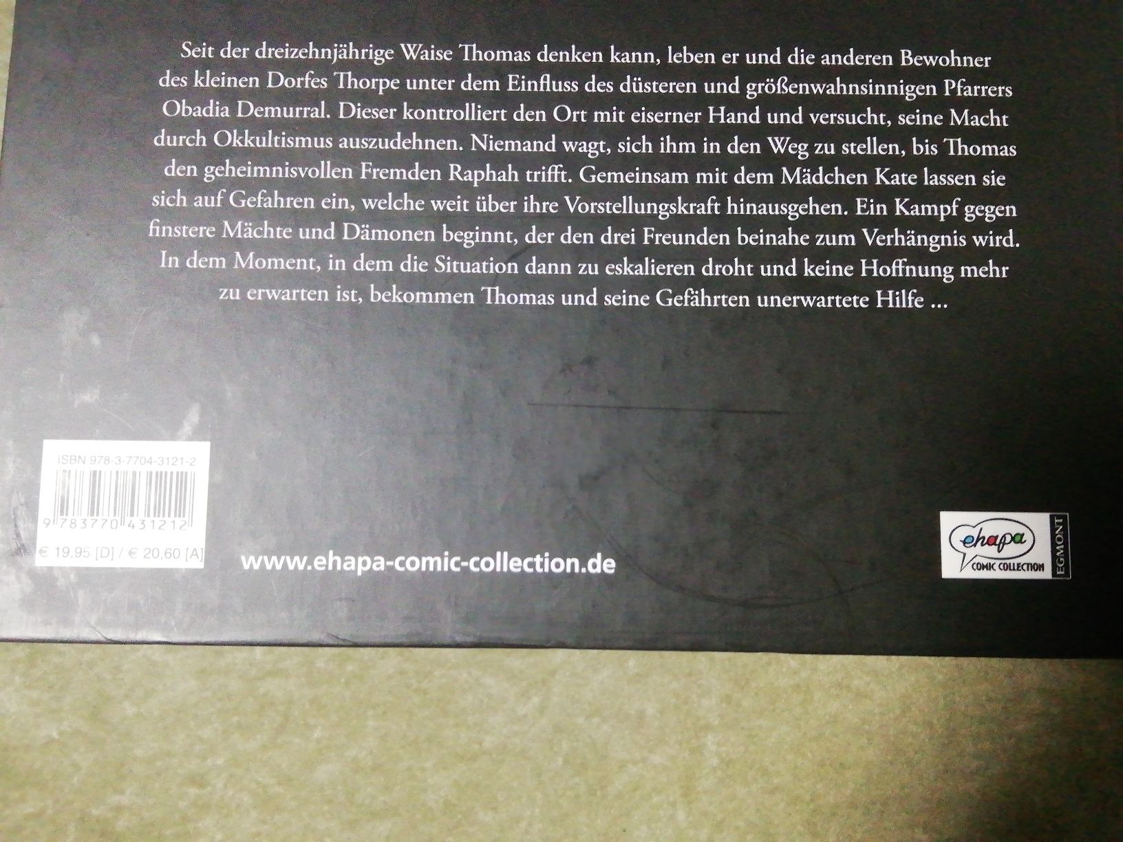 Comics: Schattenbeschwörer – Gebraucht aus Ballwil von eldave 2