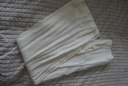 Ensemble vintage blanc cassé