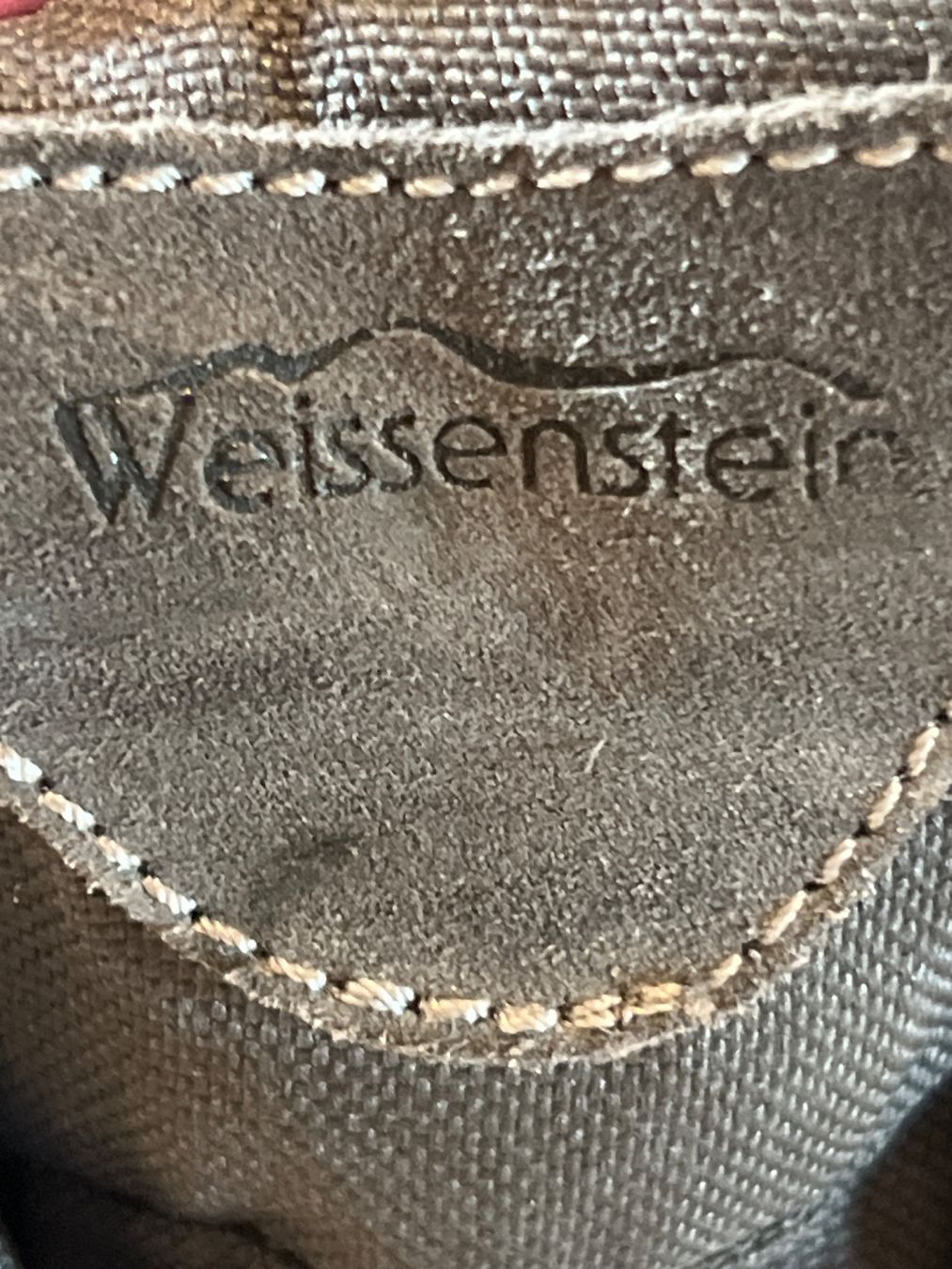 Scarpe da donna: Weissenstein Wanderschuhe, Grösse 39, Top Zustand! – Usato da Düdingen venduto da Wabi110 3