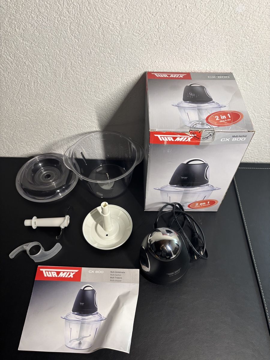 Turmix Elettrodomestici da cucina: Turmix Multi Chopper CX800 ab 1.- – Difettoso da Küssnacht am Rigi venduto da sie_5yqs 1