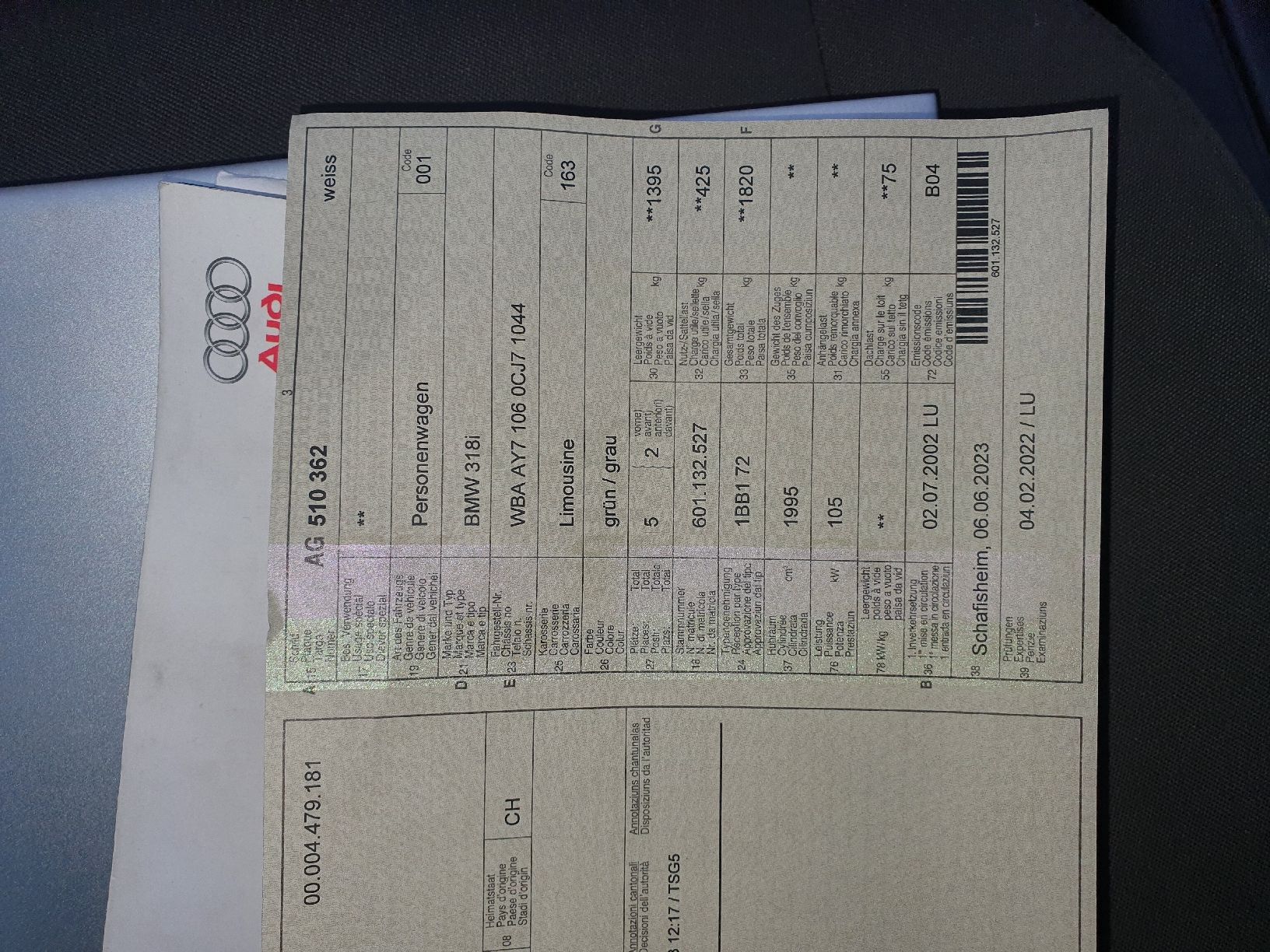 BMW Autos: Bmw 318i – Defekt aus Rheinfelden von Mofafreak4310 6