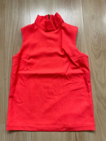 Cooles neonfarbens Top des Jungdesigners D. Tomcsanyi Gr M n