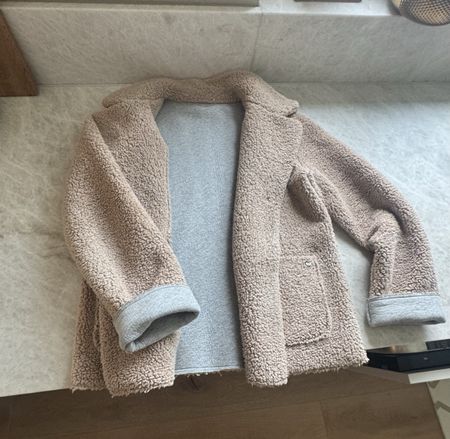Frog Box Teddyfell Jacke / Teddyjacke