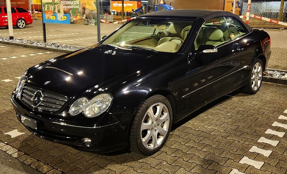 Mercedes CLK 500 ELEGANCE CABRIO AB MFK