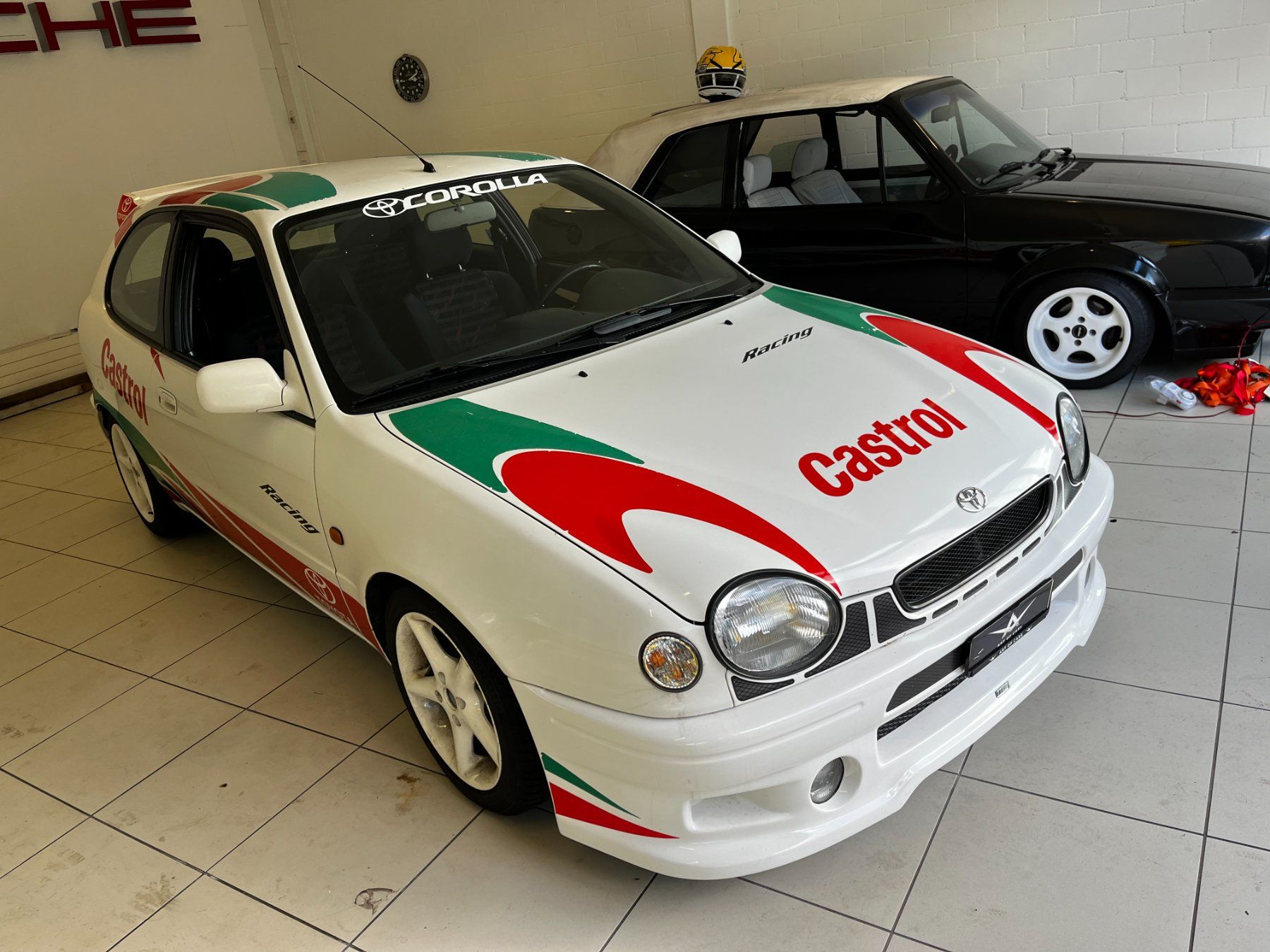 Toyota Autos: Toyota Corolla Castrol edition TTE Bodykit youngtimer – Gebraucht aus Zürich von TOP_KAUF 2