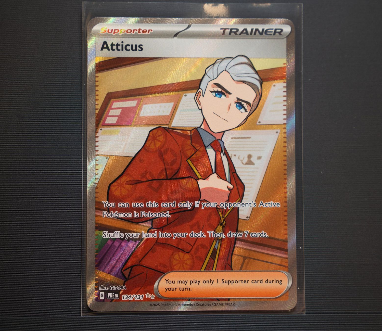 Atticus 134/131  Prismatic Evolutions (Nuovo (secondo la descrizione))  a Dietlikon per CHF 1.95  con consegna | Acquista su Ricardo