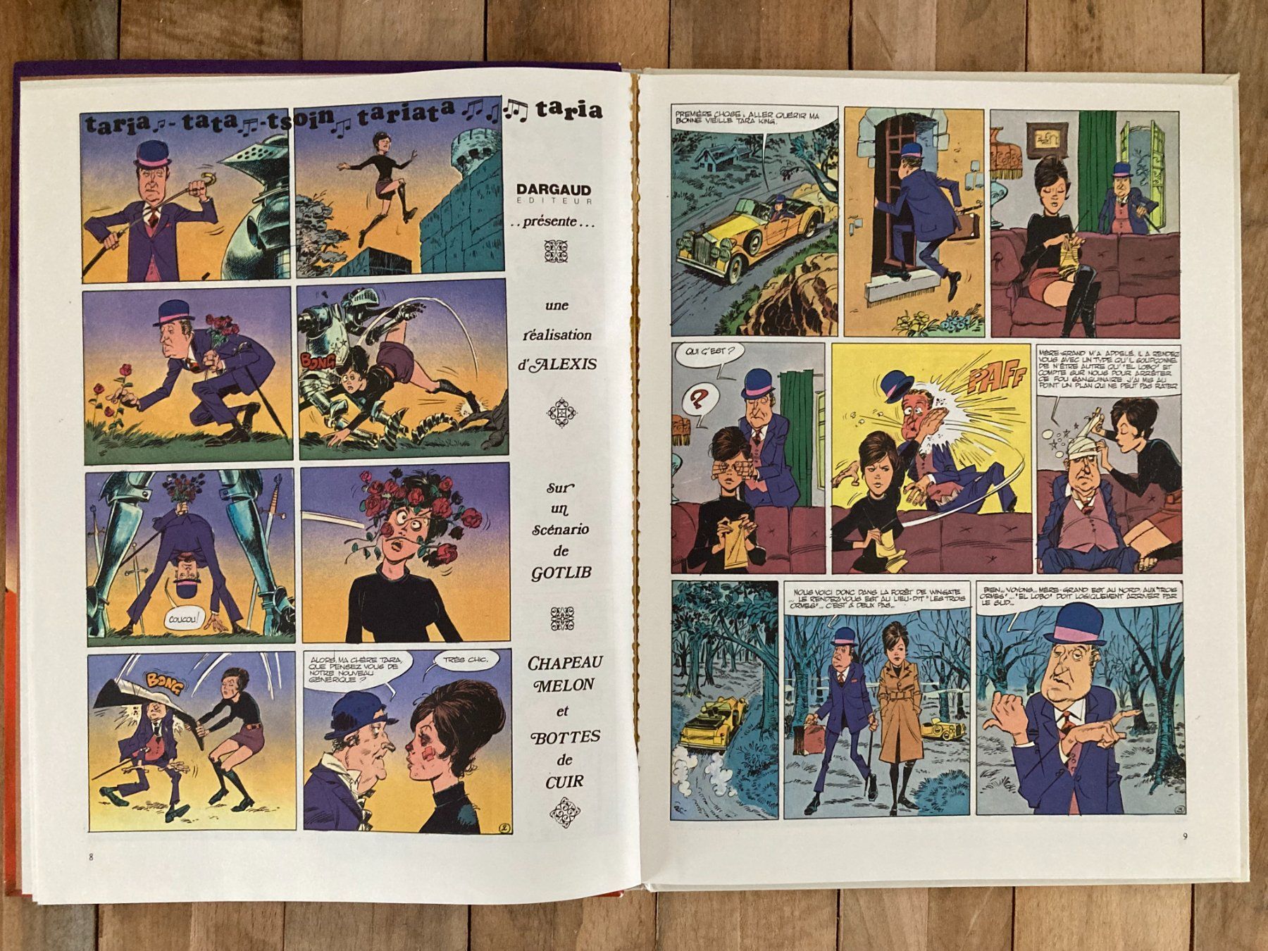 BD: Gotlib-Alexis-Cinémastock T2-1984 – D'occasion à vaumarcus par Nicolasorel 7