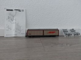 BEMO 2278 104 RHB HAIK-V gedeckter Güterwagen 5112