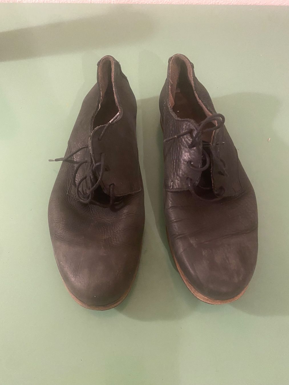 Scarpe da uomo: Rokin Lederschuhe schwarz 42 – Usato da Bern venduto da ret_56g2 1