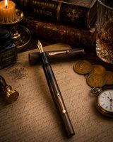 Waterman’s Ideal 5½ – Gold Super Flex – ca. 1918–1923