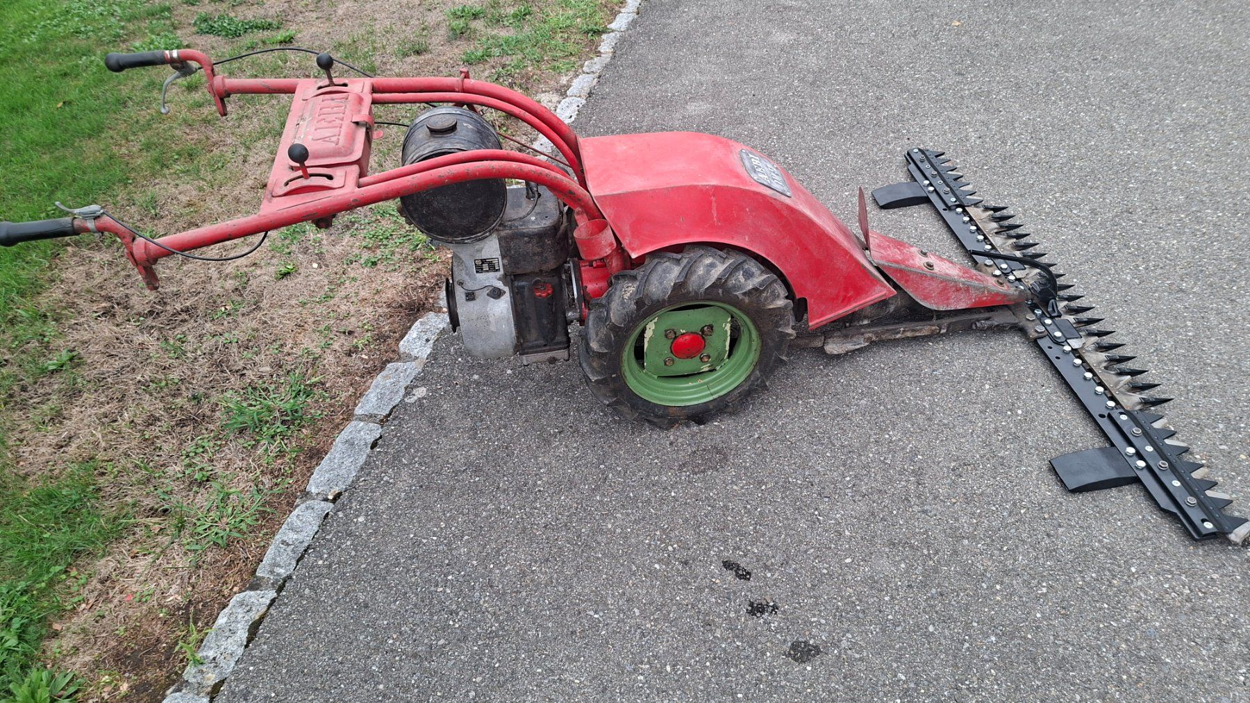 Aebi Tutte le macchine: Aebi AM 52 a Motormäher – Usato da Belp venduto da Power_Motors 3