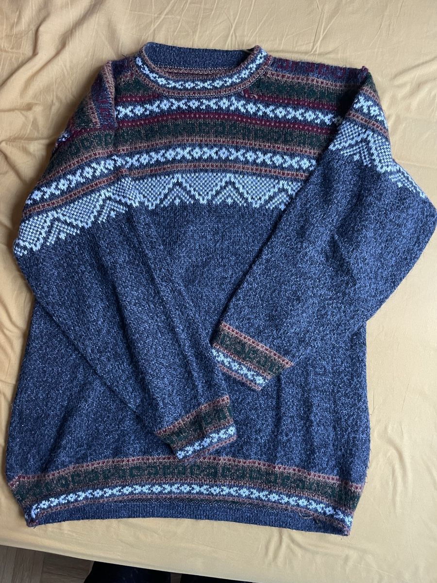 Maglioni & Felpe: Handgemachter Pullover aus Peru, Gr. S/M, Lama/Alpaca Wolle – Nuovo (secondo la descrizione) da Zürich venduto da Carlajimena 1