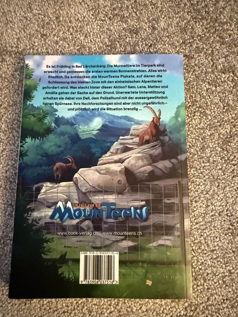 Libri: MounTeens 3er Set – Usato da Zürich venduto da Kugellipo 1