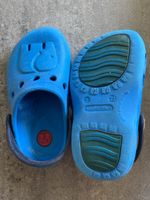 Blaue Elefanten Clogs (wie Crocks) Grösse 23 / 7