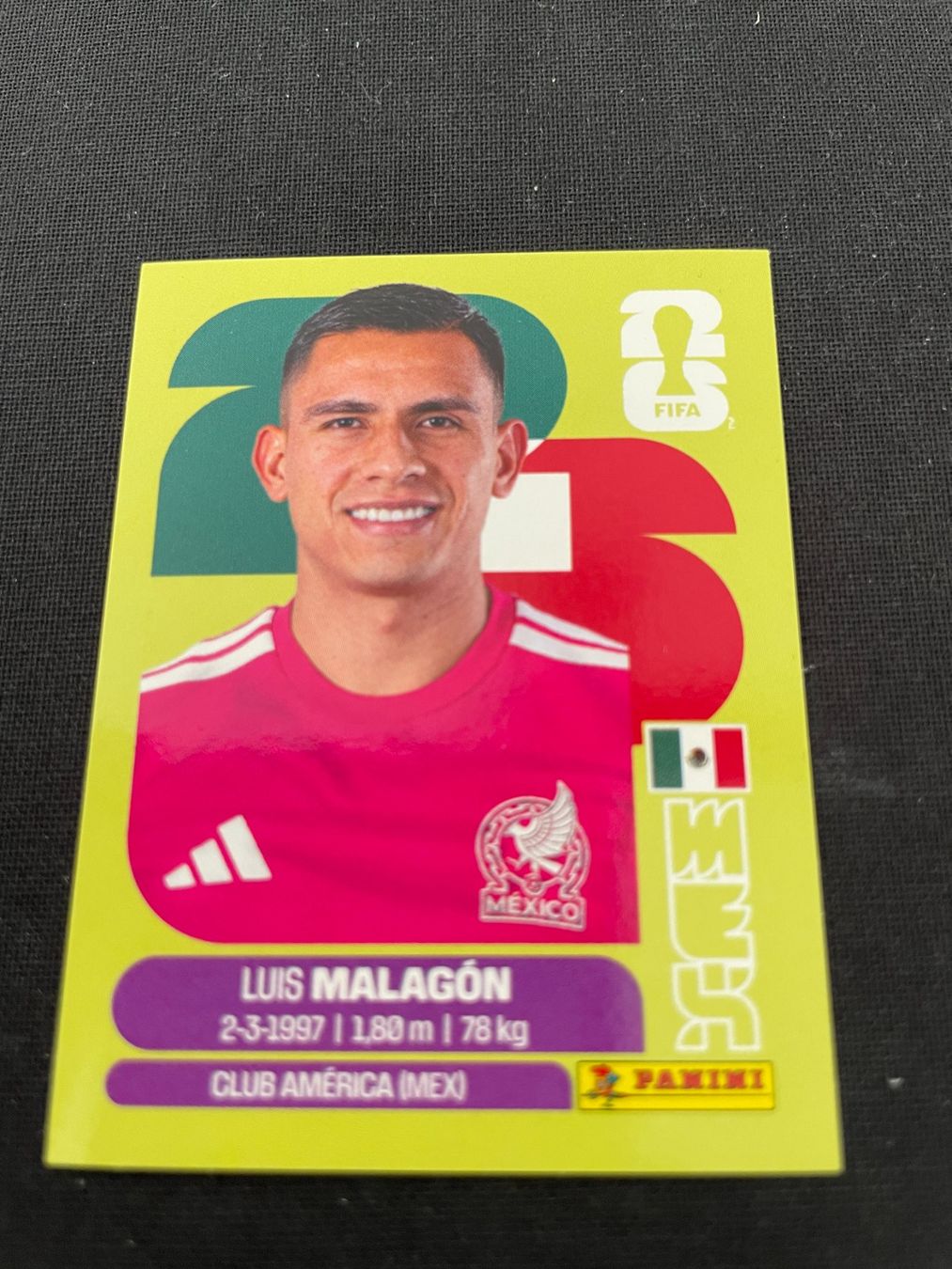 Panini Carte collezionabili: FIFA WM 2026 Sticker MEX 2 – Usato da Fahrwangen venduto da Venez