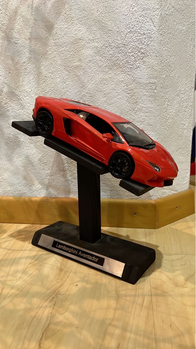 Lamborghini Modellautos: Oranger Lamborghini Aventador Modellauto 1/18 – Neu (gemäss Beschreibung) aus Altendorf von TISPA.SHOP