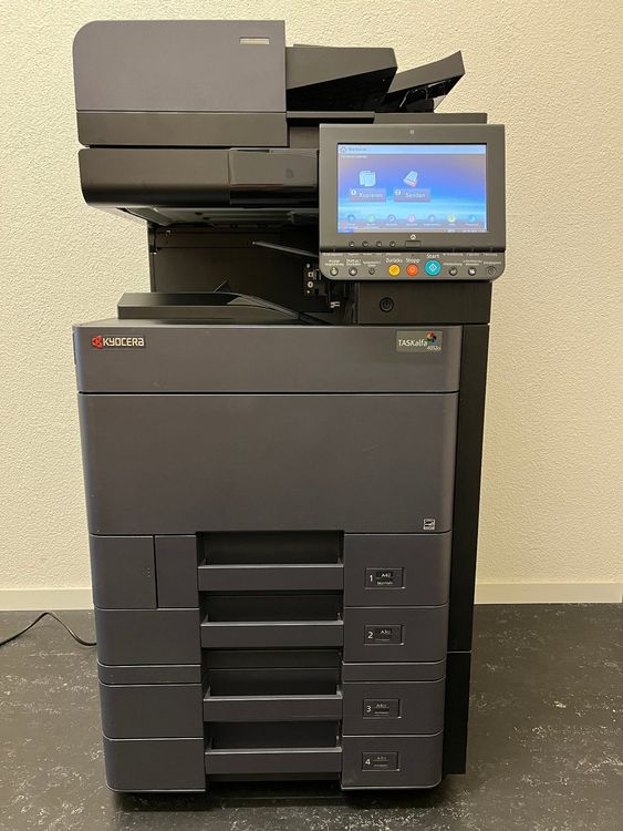 Kyocera Taskalfa 4052ci, Hochwertige SRA3 Color MFP | Kaufen auf Ricardo