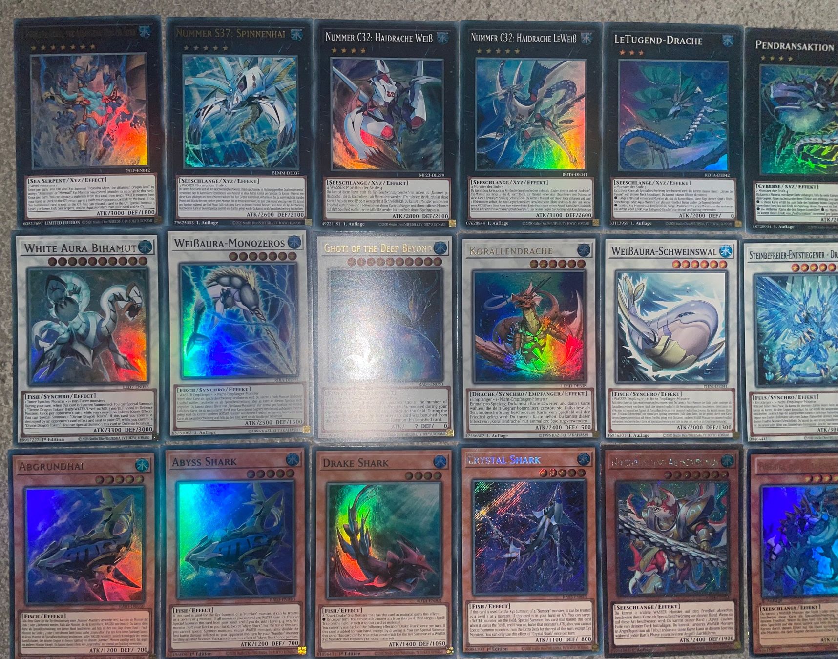 Yugioh Cartes à collectionner: YuGiOh Wasser / Fisch  Deck – Neuf (Voir description) à Altstätten SG par ChangeMaker 1